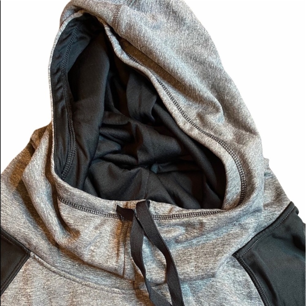 Champion Duo Dry Cowl Neck - Sz XXL - Pocket Grey